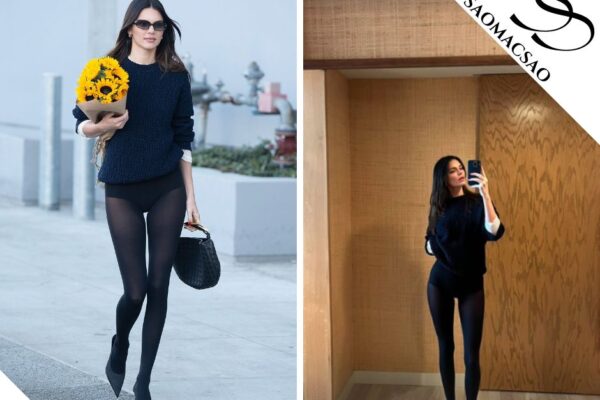 “It Girl” Kendall Jenner Tạo Trend Pants Free