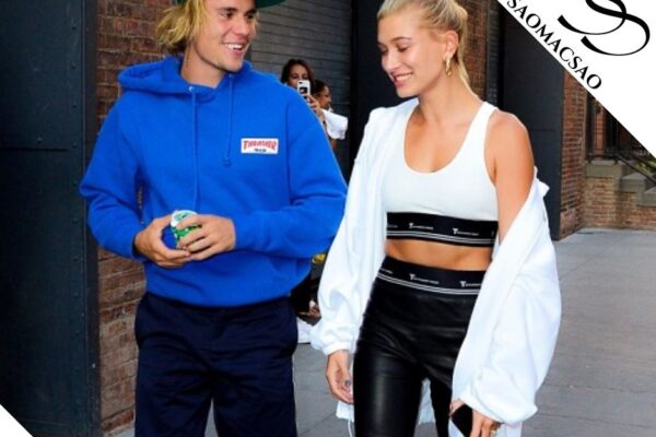 Justin và Hailey Bieber thời trang tưởng không hợp mà hợp không tưởng