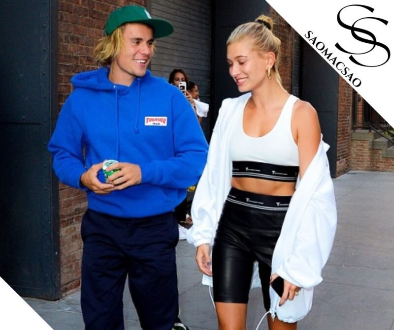 Justin và Hailey Bieber thời trang tưởng không hợp mà hợp không tưởng