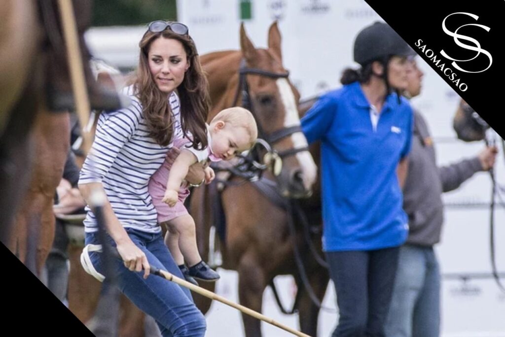 Kate Middleton phong cách thể thao